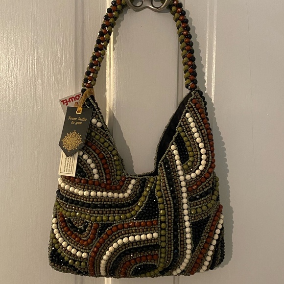FALL BEADED BAG 🧙‍♀️ - Picture 1 of 7